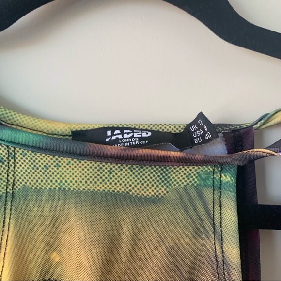 ❌SOLD❌ Jaded London Eye Crop Top - Picture 2 of 6